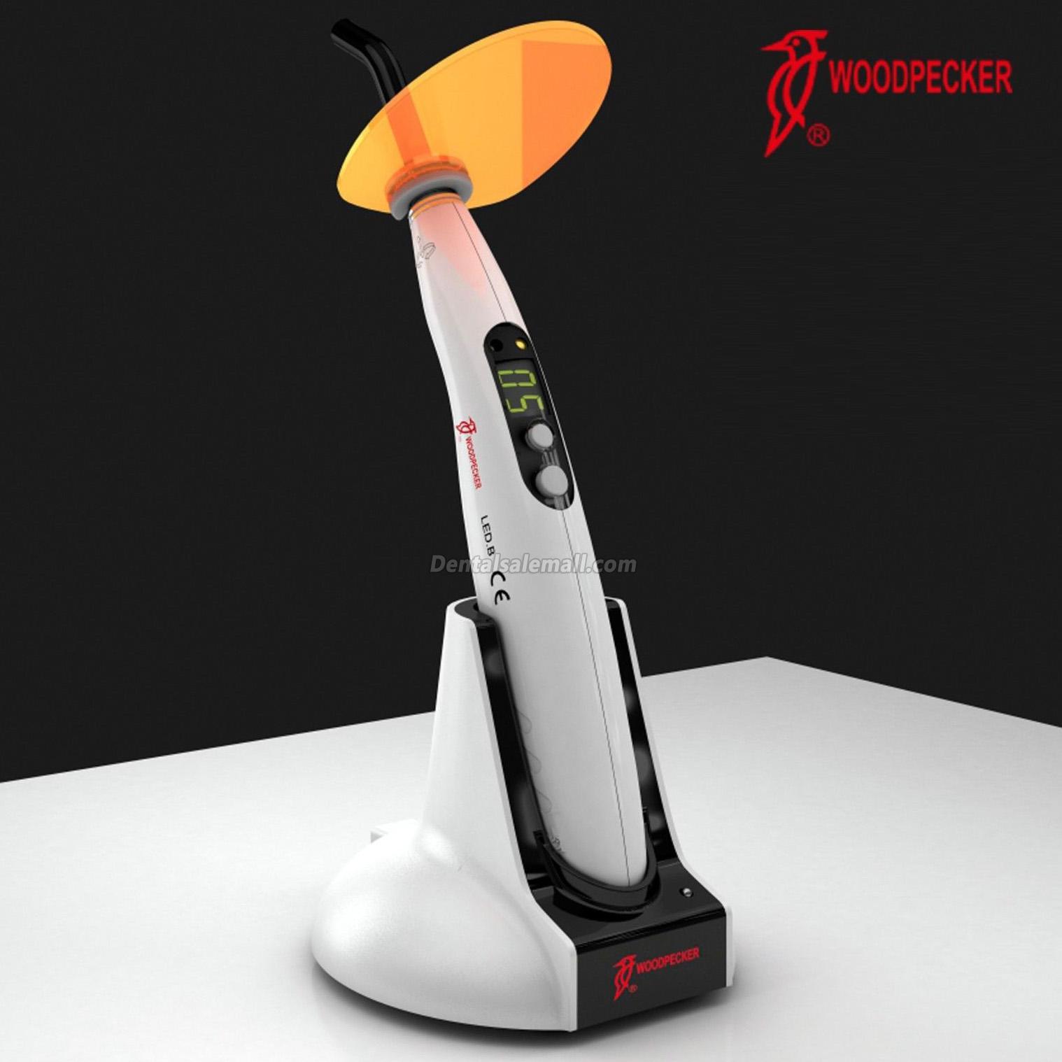 Woodpecker Original LED B Curing Light Professional Dental Wireless Lamp 1400mW 5 Second Cure image 3