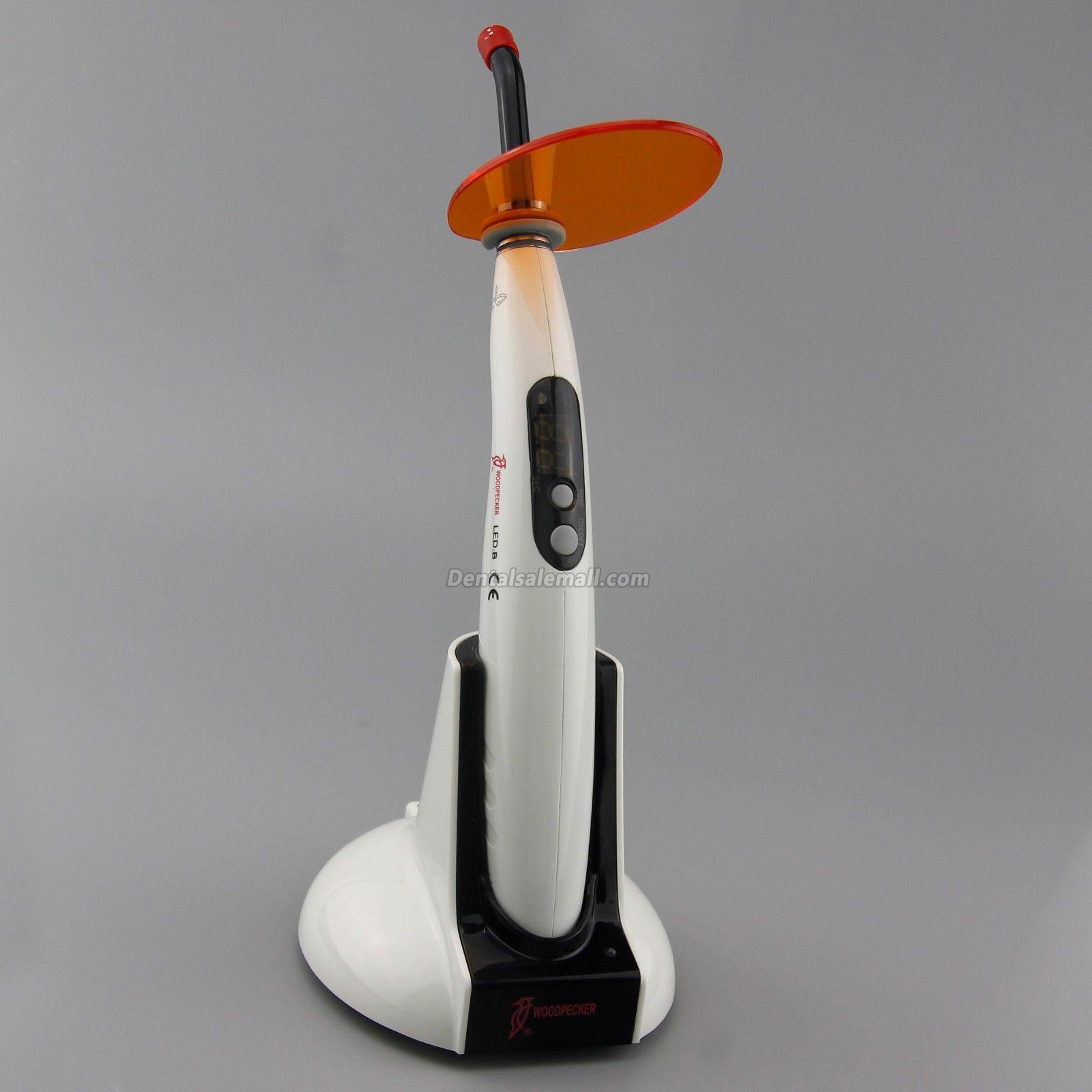 Woodpecker Original LED B Curing Light Professional Dental Wireless Lamp 1400mW 5 Second Cure image 5