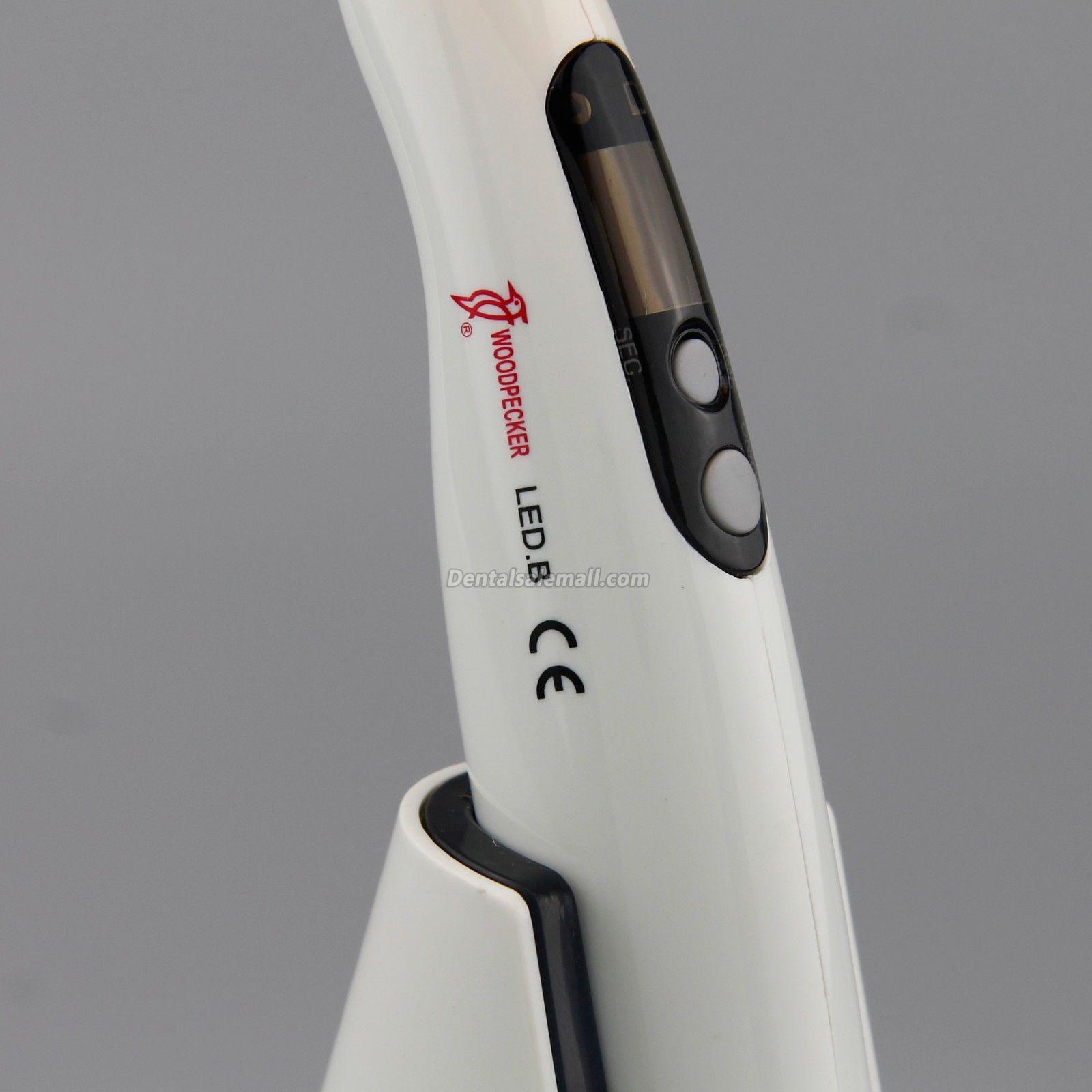 Woodpecker Original LED B Curing Light Professional Dental Wireless Lamp 1400mW 5 Second Cure image 7