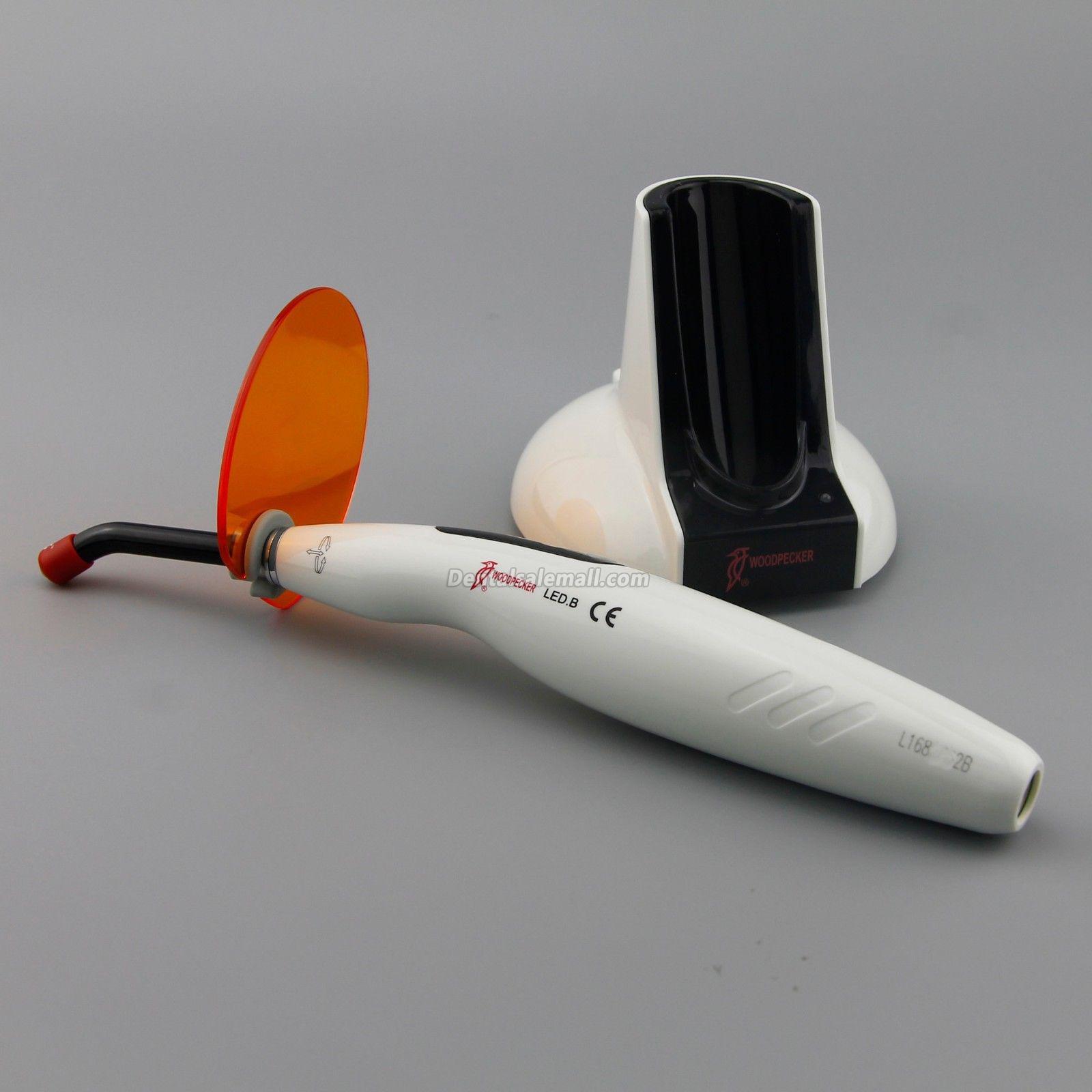 Woodpecker Original LED B Curing Light Professional Dental Wireless Lamp 1400mW 5 Second Cure image 8