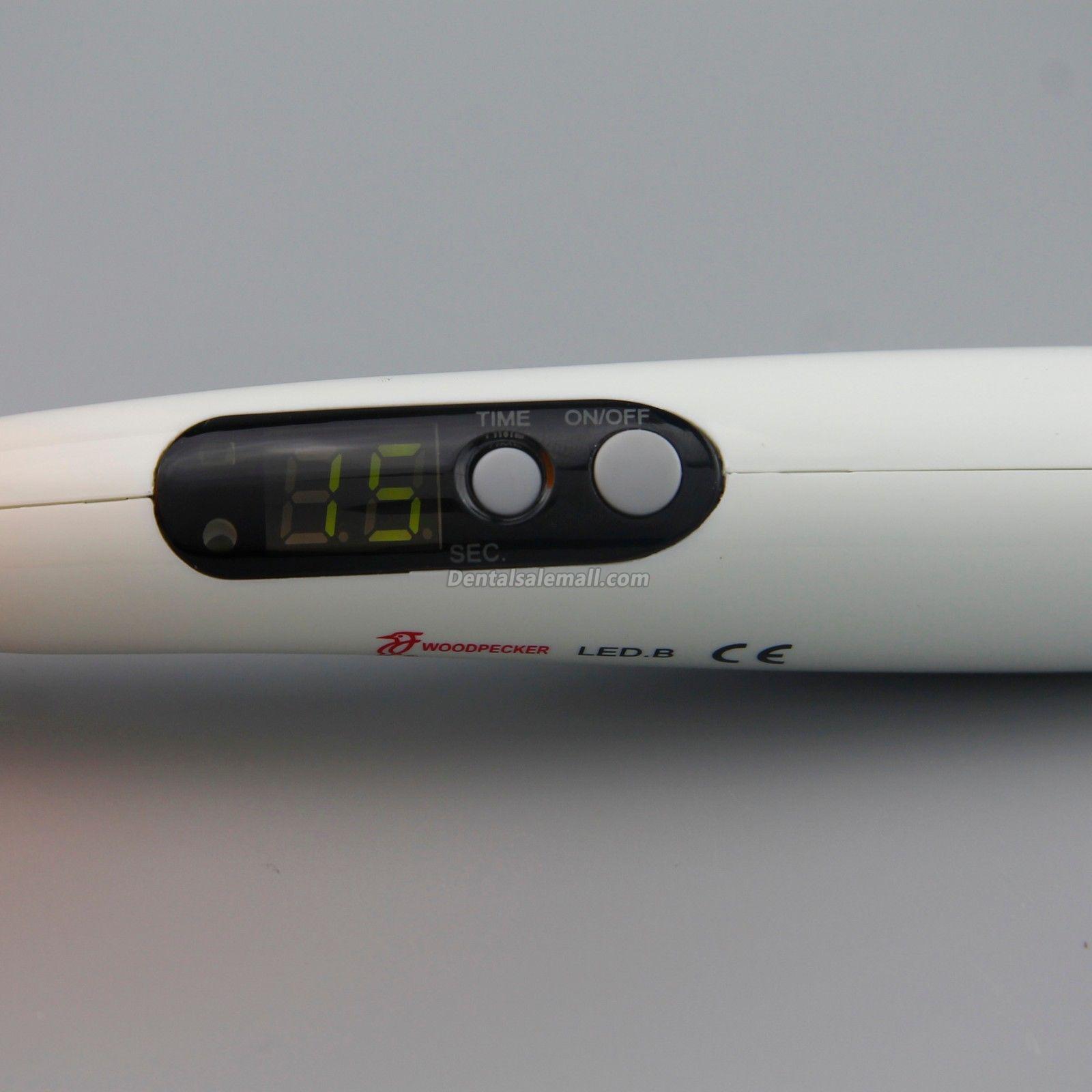 Woodpecker Original LED B Curing Light Professional Dental Wireless Lamp 1400mW 5 Second Cure image 12