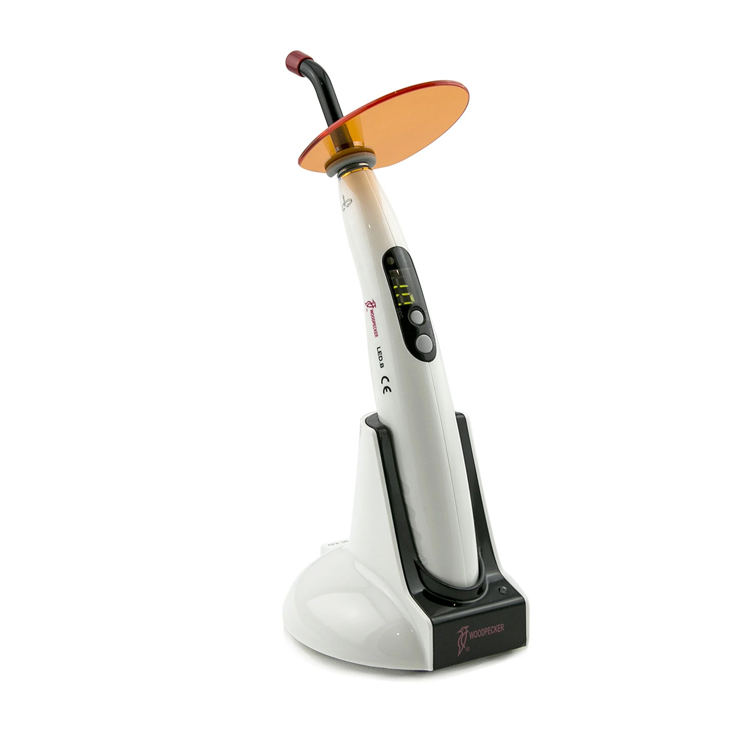 Woodpecker Original LED B Curing Light Professional Dental Wireless Lamp 1400mW 5 Second Cure image 2