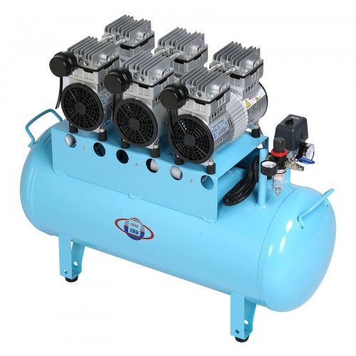 BD-203 90L Professional Dental Air Compressor Oilless 450L/Min image 1