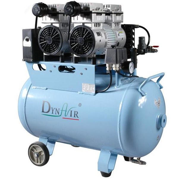 DYNAIR DA7002D 207L/Min 1100W Oil Free Air Compressor with Air Dryer for Professional Use image 3