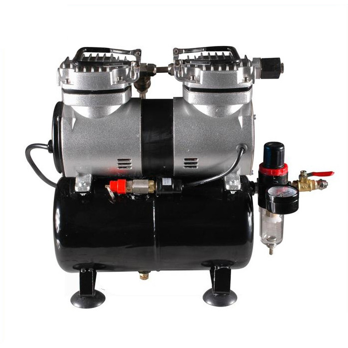 Dynamic TC196 250W(1/3HP) 3.5L Portable Mini Air Compressor Oil Free for Professional Use image 1