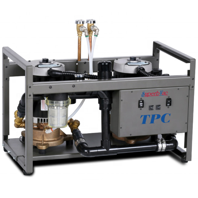 TPC Professional Dental Wet Suction Unit with Water Recycle Device image 2