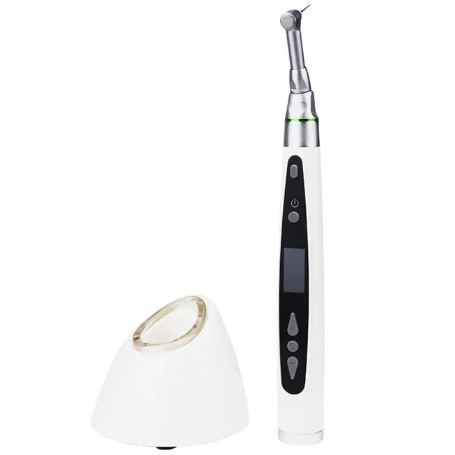 Westcode EndoII Wireless Endodontic Motor with Contra-Angle 16:1 and 2-Piece LED Light image 3