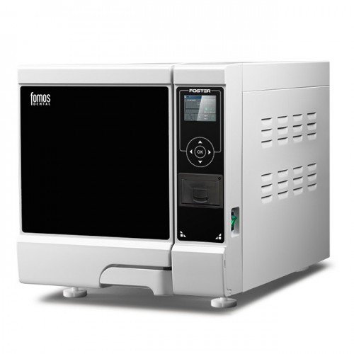 Fomos Foster 8/12L Benchtop Professional Dental Autoclave Sterilizer Class B with Printer image 1