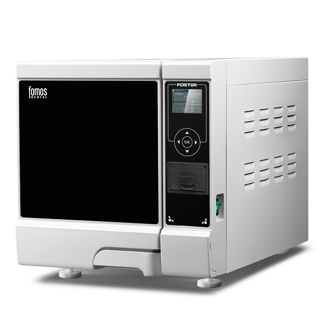 Fomos Foster 8/12L Benchtop Professional Dental Autoclave Sterilizer Class B with Printer image 2