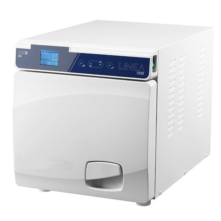 Fomos Linea 22L Professional Dental Autoclave Sterilizer Class N with Drying Function image 2