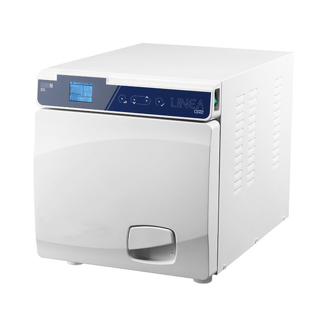 Fomos Linea 22L Professional Dental Autoclave Sterilizer Class N with Drying Function image 3