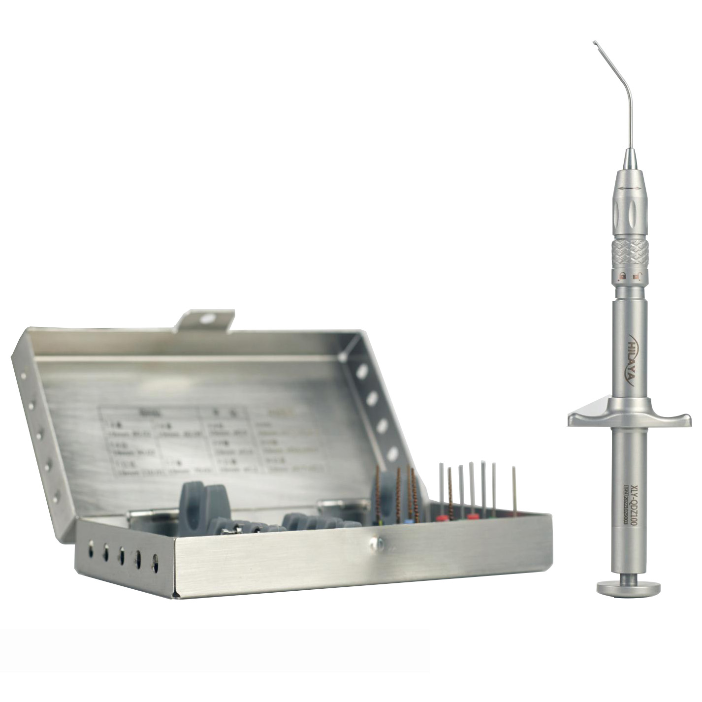 HILAYA XLY-QDZ100 Pro Professional Dental Broken Endo File Retrieval Kit image 2