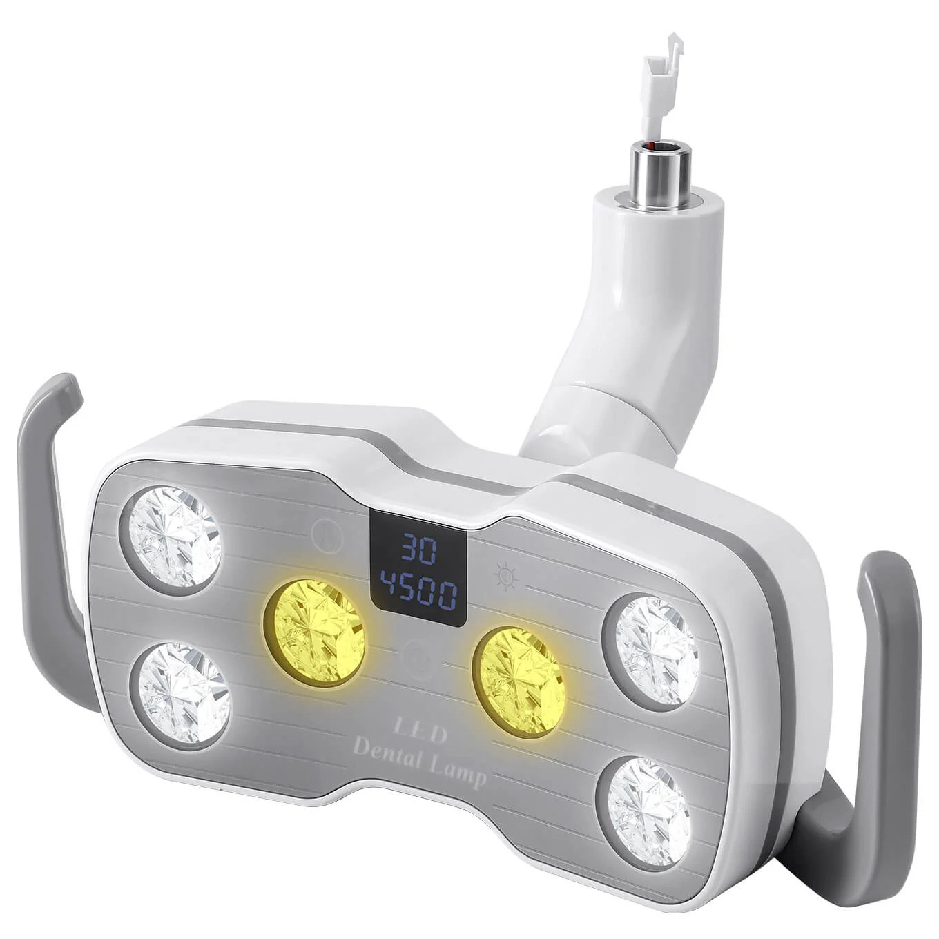 KY-P157 Professional Dental Chair LED Lamp Operating Light 6 Bulbs Cold Warm Light image 2