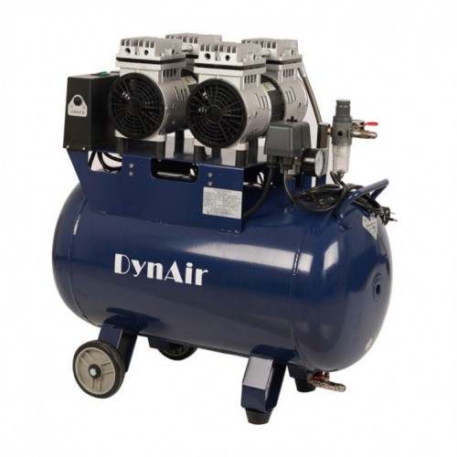 Dynamic DA5002 50L 1.1kW/1.5HP Professional Dental Oil Free Air Compressor image 1