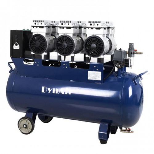 Dynamic DA7003 70L 2.25kW/3HP Professional Dental Oil Free Air Compressor image 1