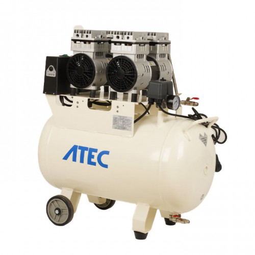 Dynamic AT160-60 50L 1.5kW/2HP Professional Dental Oil-Free Air Compressor image 1