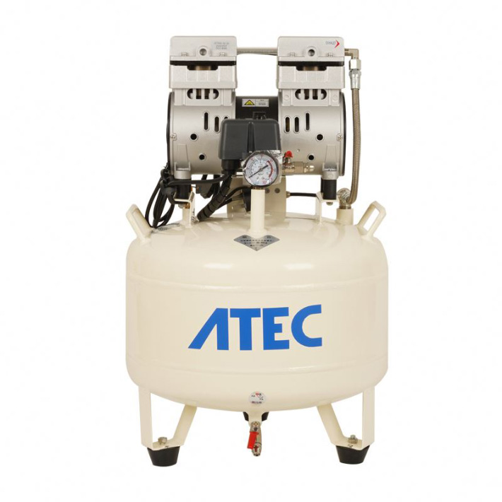 Dynamic AT80-38 30L 0.75kW/1HP Professional Dental Oil-Free Air Compressor image 2
