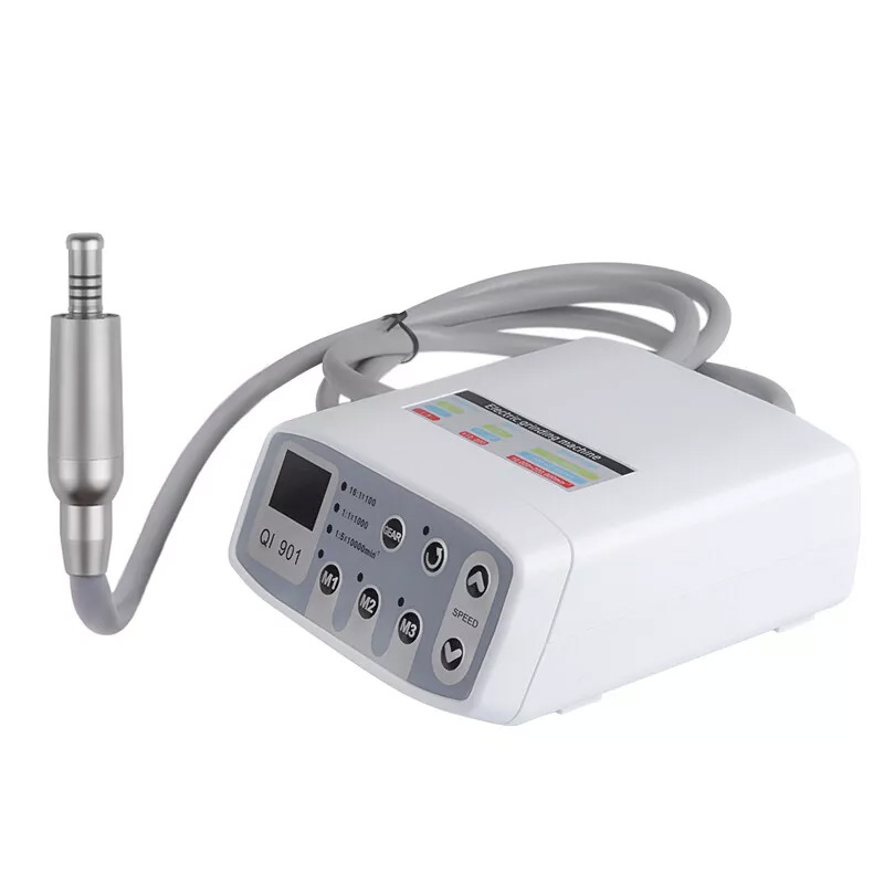 QI-901 Professional Dental Electric Brushless LED Micro Motor with LED Light image 4