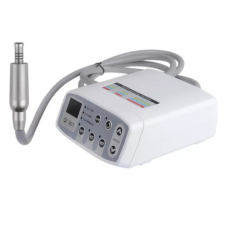 QI-901 Professional Dental Electric Brushless LED Micro Motor with LED Light image 2