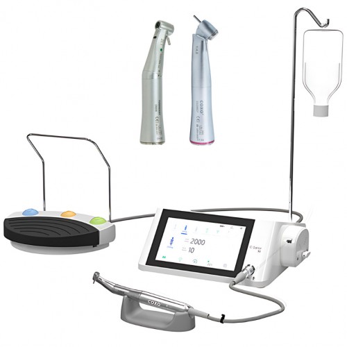 YUSENDNET C-Sailor S1 Professional Dental Implant Motor with CX235C7-3S & CX235C6-22 Contra-Angle image 1