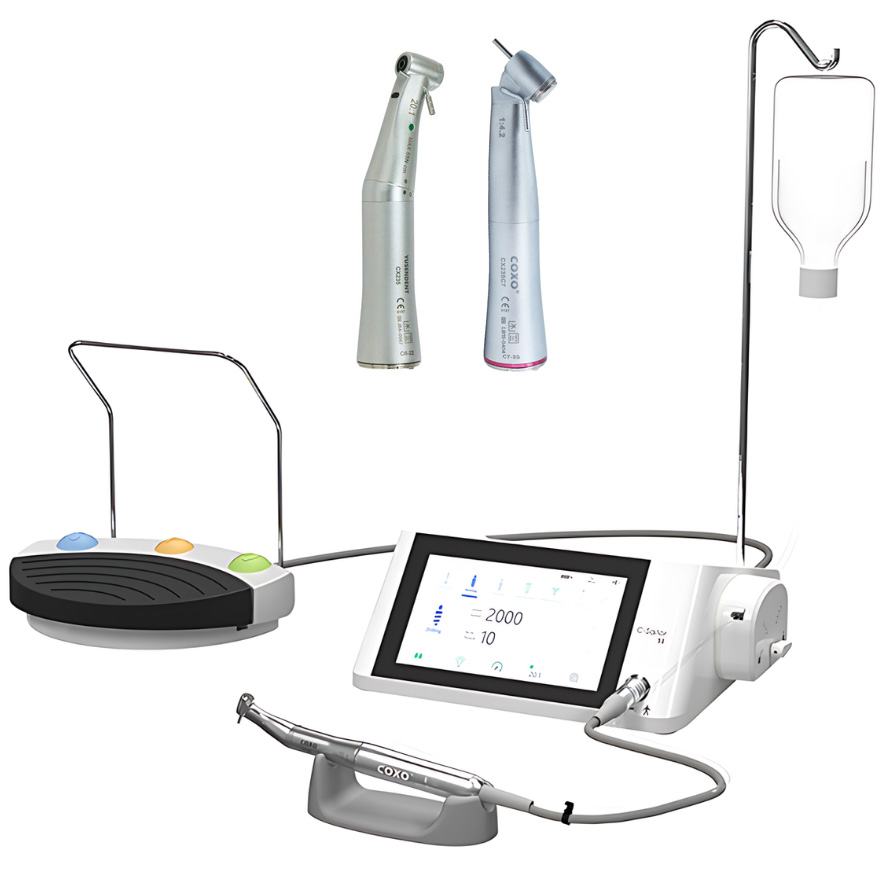 YUSENDNET C-Sailor S1 Professional Dental Implant Motor with CX235C7-3S & CX235C6-22 Contra-Angle image 2