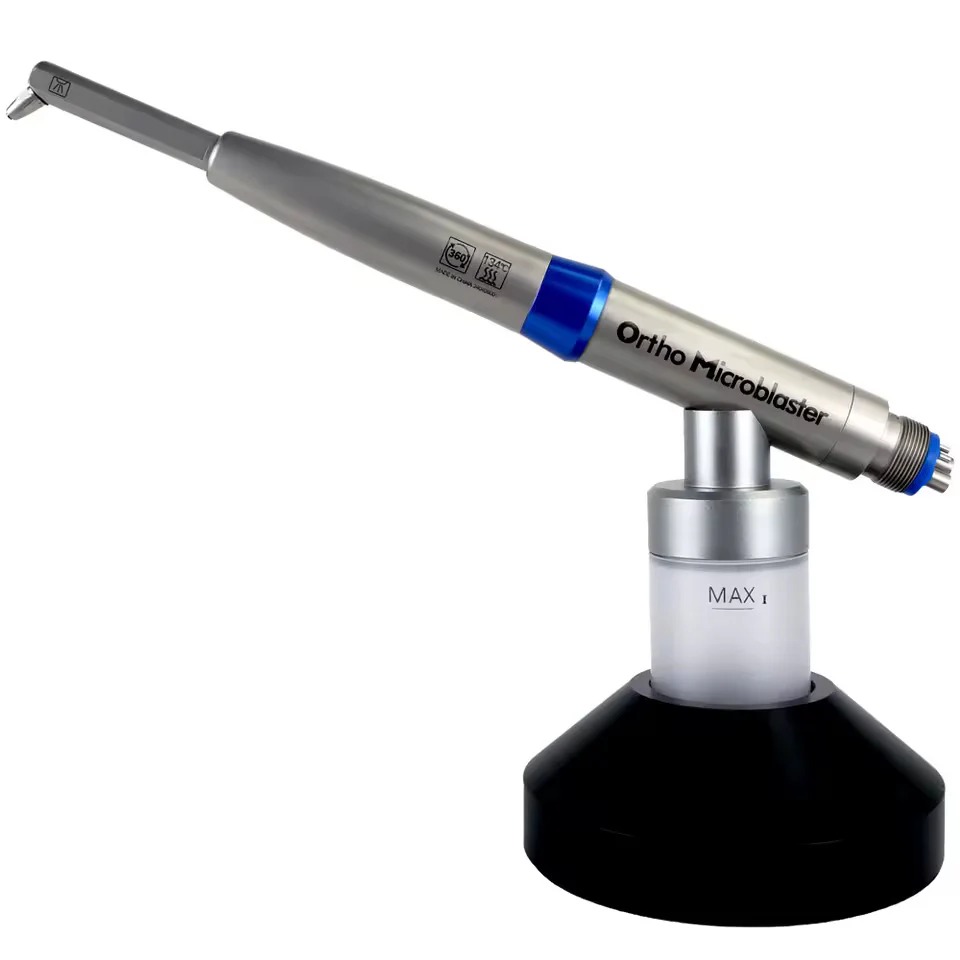 Professional Dental Aluminum Oxide Microblaster Intraoral Sandblaster 4-Hole image 2