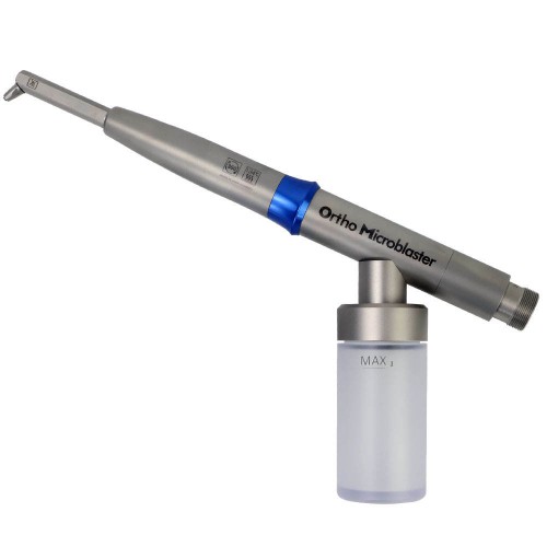 Professional Dental Aluminum Oxide Microblaster Intraoral Micro Sandblaster 2-Hole image 1