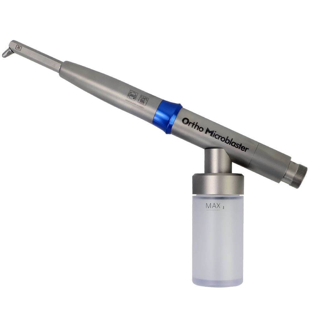 Professional Dental Aluminum Oxide Microblaster Intraoral Micro Sandblaster 2-Hole image 2