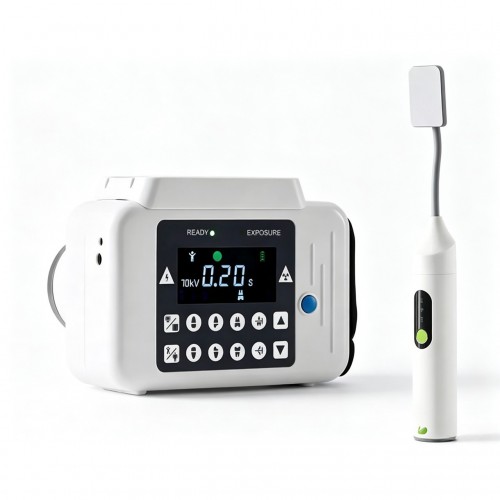 Poratable Dental X-Ray Machine with Wireless X-Ray Sensor image 1