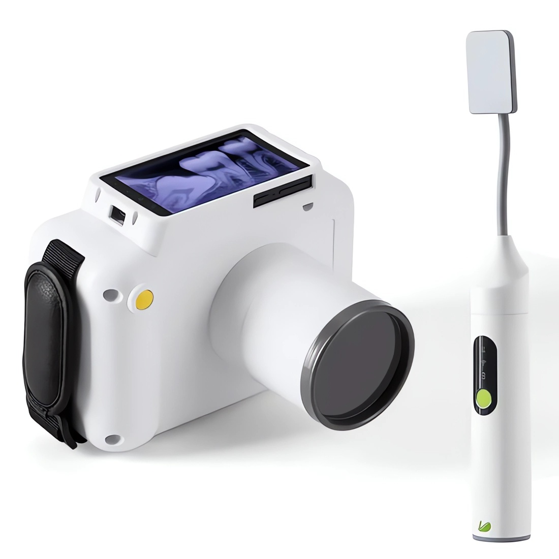 Poratable Dental X-Ray Machine with Wireless X-Ray Sensor image 3