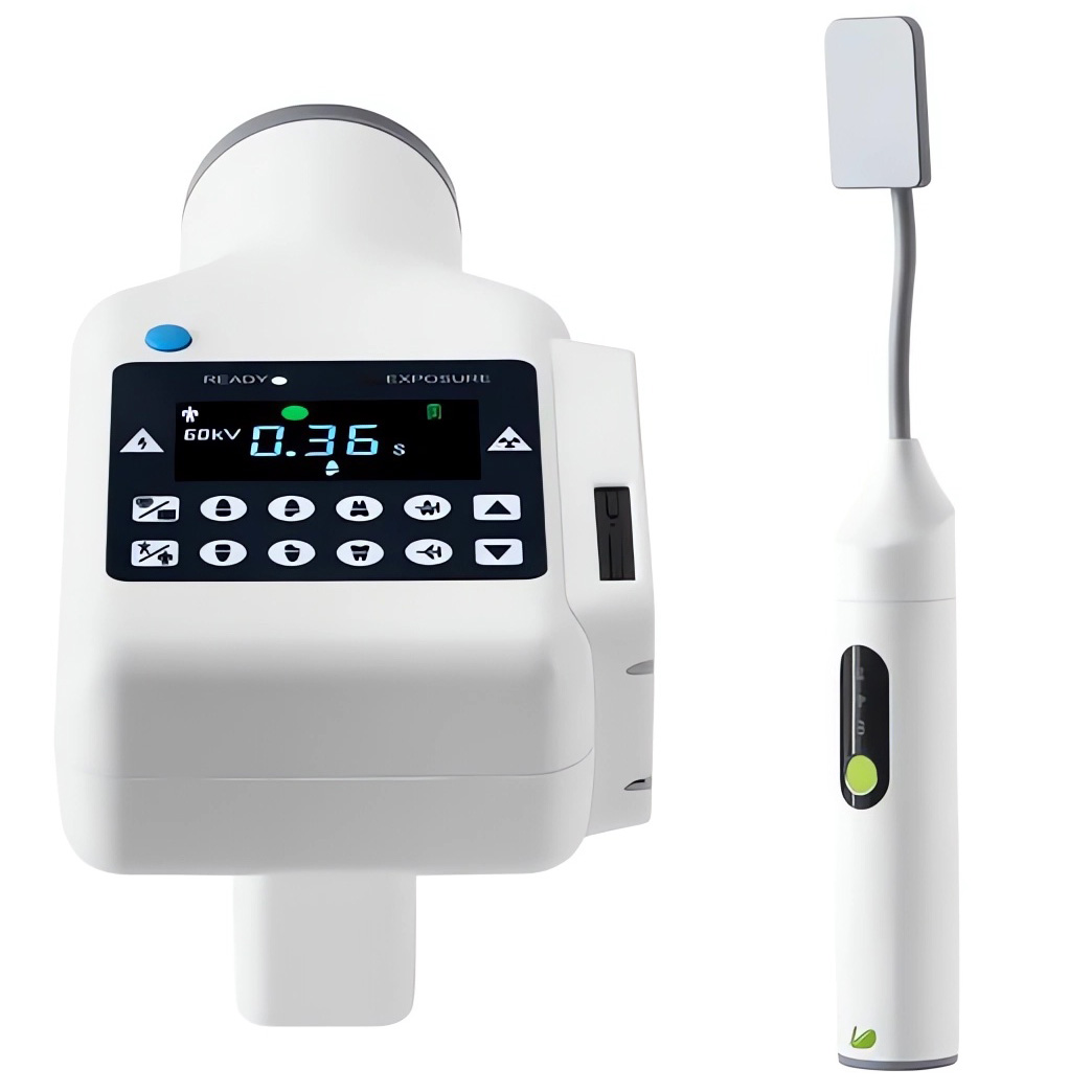 Handheld X-Ray Dental Unit Built-in Screen with Wireless X-Ray Sensor image 3