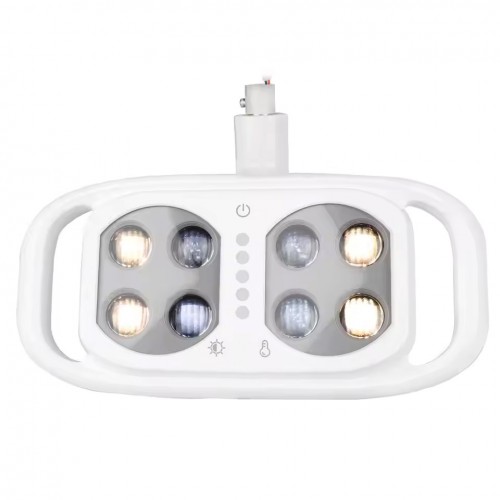 Dental Chair Light Infrared Inductive Oral Lamp 8 LEDs 10W 2 Colors Adjustable image 1