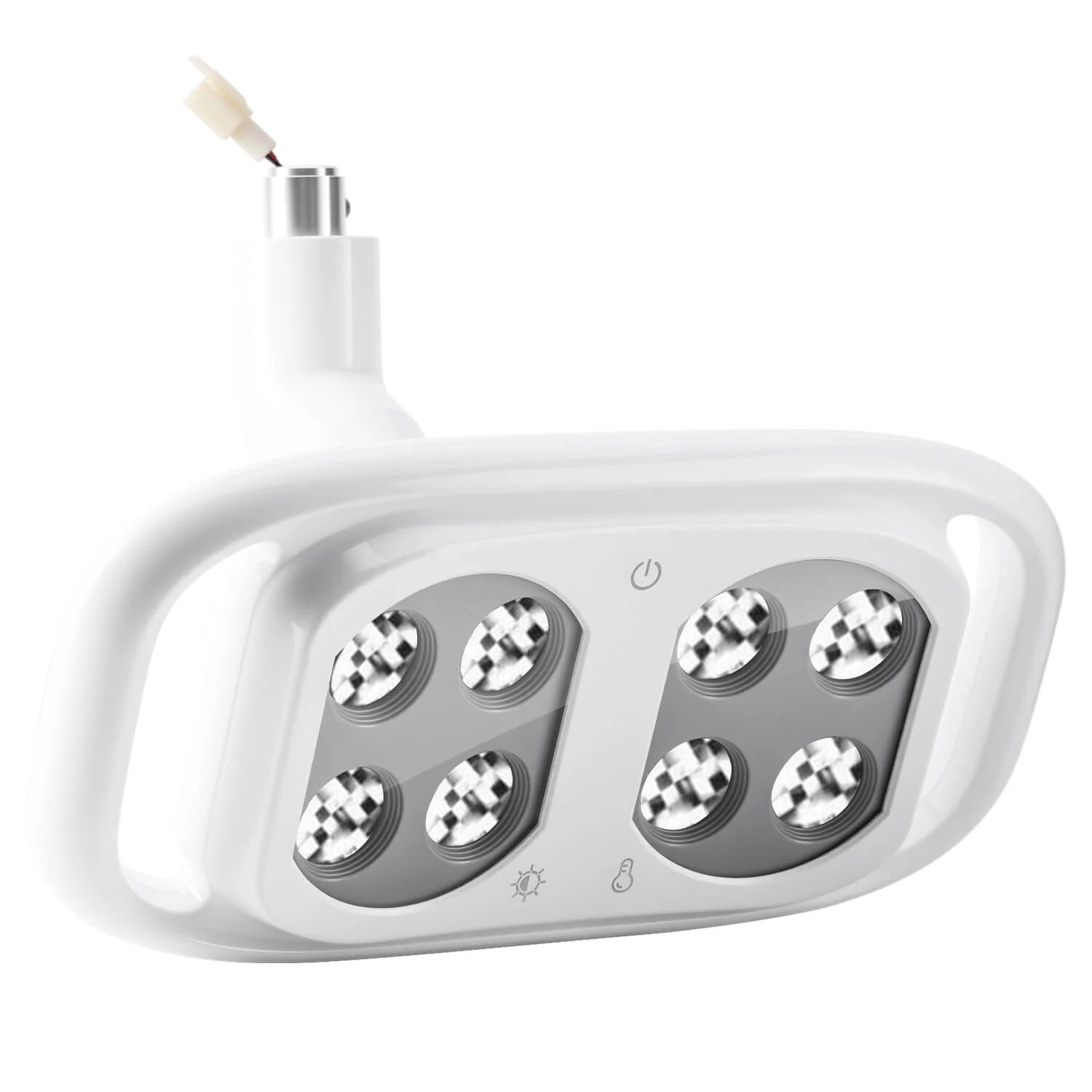 Dental Chair Light Infrared Inductive Oral Lamp 8 LEDs 10W 2 Colors Adjustable image 3