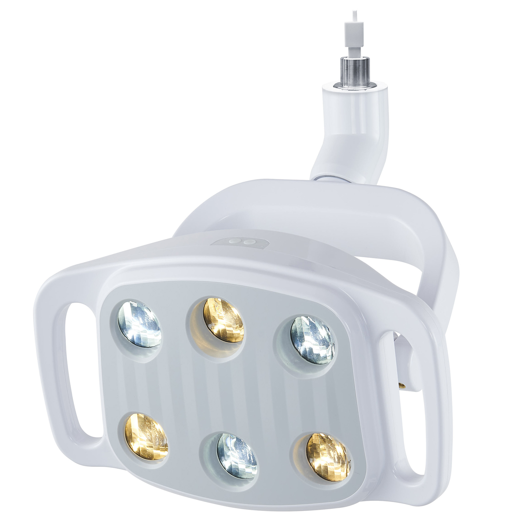 KY-P151 Professional Dental LED Chair Light Oral Lamp 6 LED Lights Dual-Color Adjustable image 2