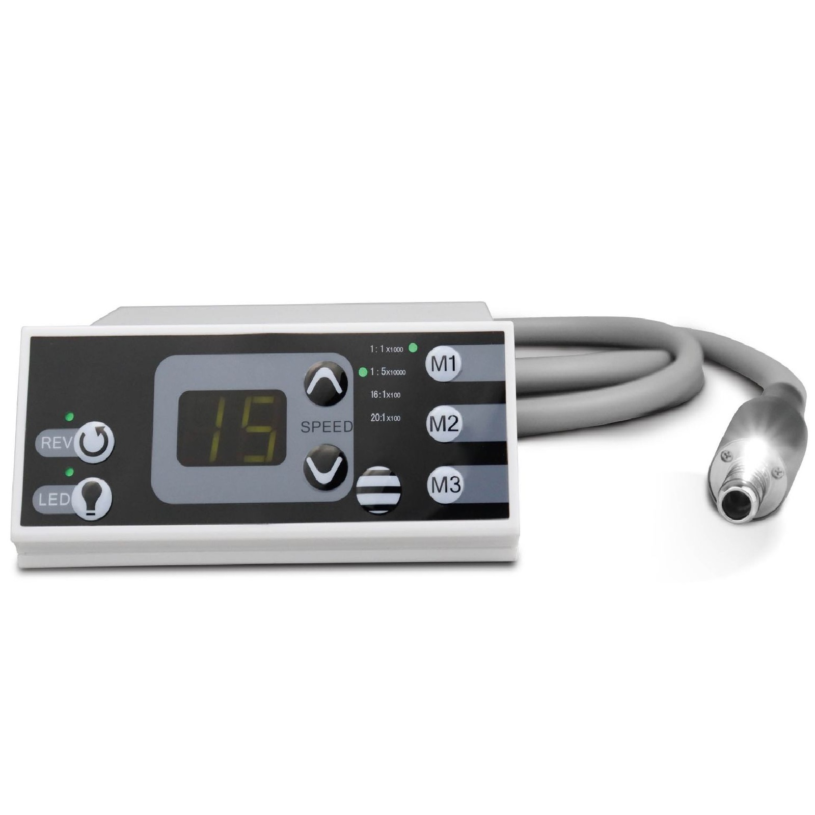 W90 Professional Dental Electric Micro Motor E-Type with LED Light image 2