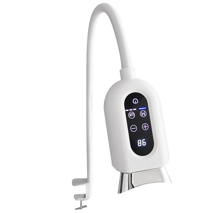 Bonin BM01-T 10W Bench Mounted Dental LED Teeth Whitening Lampe 3 Colors Light image 2