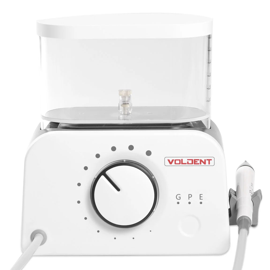 VolDent Type2 Dental LED Ultrasonic Scaler with Water Bottle, Compatible and EMS & Mectron image 2