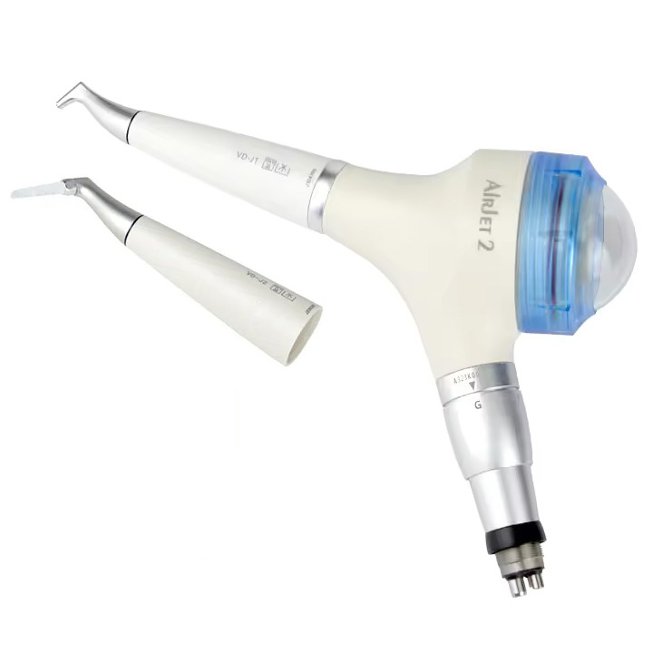 VolDent AirJet-2 Dental Air Polisher Handpiece with KaVo Coupling (Supragingival and Periodontal ) image 2