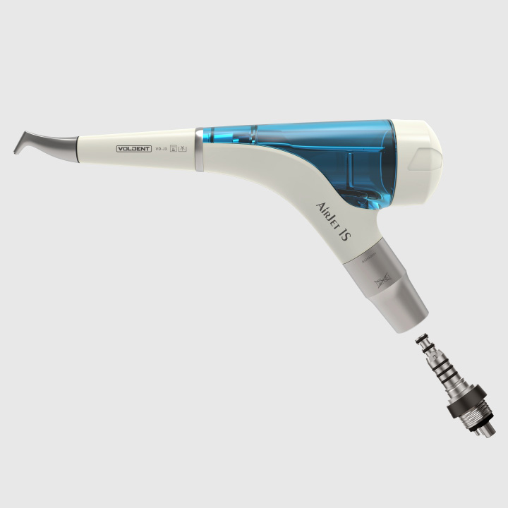 VolDent AirJet 1 Professional Dental Air Flow Prophy Polisher (Only Supragingival Handpiece) image 4