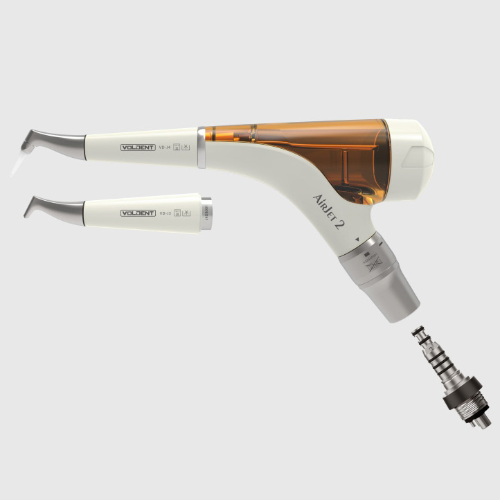 VolDent AirJet2S Dental Air Polisher (Supragingival with Periodontal Handpiece) image 4