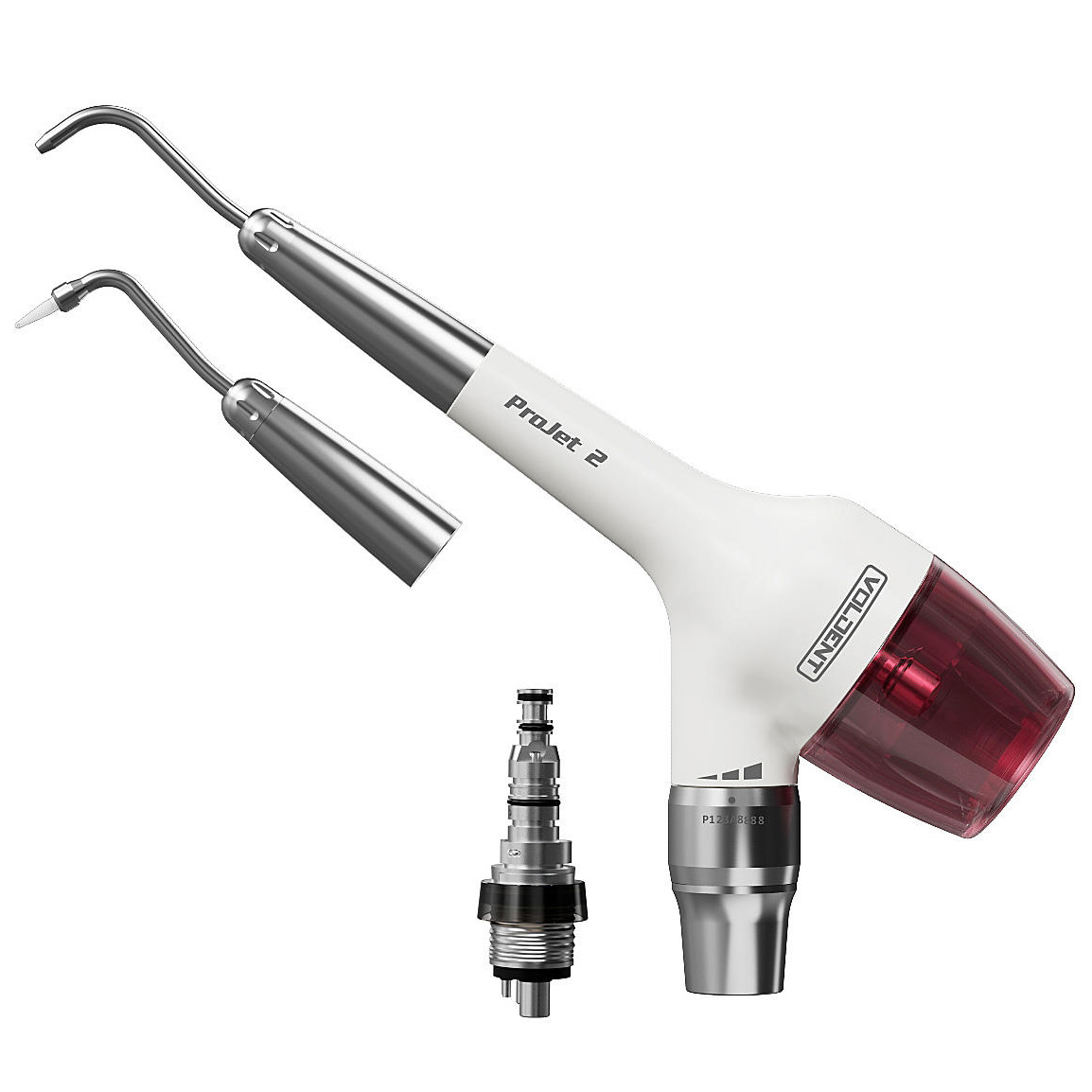 VolDent ProJet Dental Air Flow Polisher Prophy Handpiece(Supragingival with Periodontal) image 2