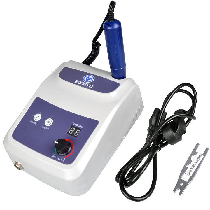 AT-cm-41 Brushless Professional Dental Lab Micromotor with 50000rpm Handpiece image 2