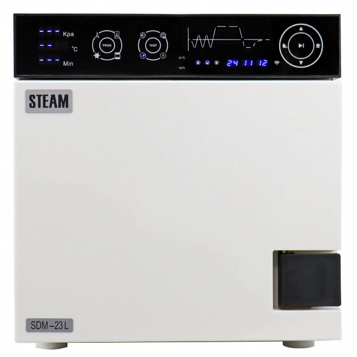 SDM 18L/23L Professional Dental Autoclave Steam Sterilizer Class B with Printer image 3