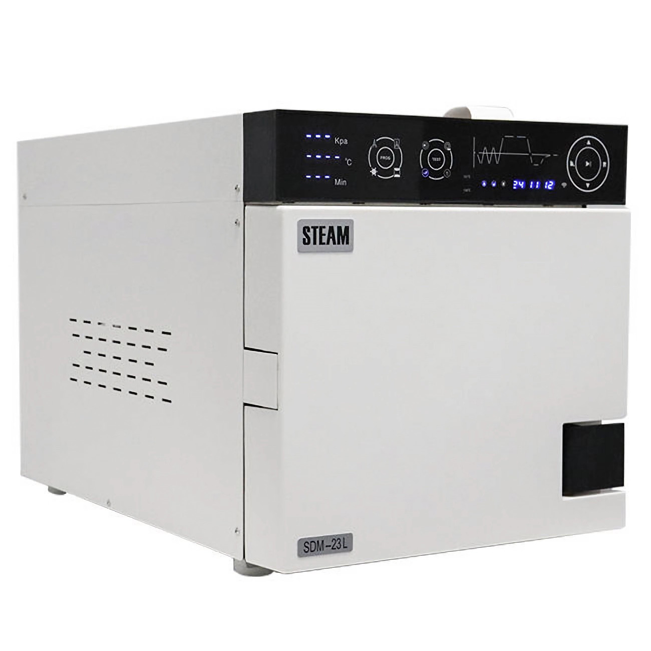 SDM 18L/23L Professional Dental Autoclave Steam Sterilizer Class B with Printer image 2