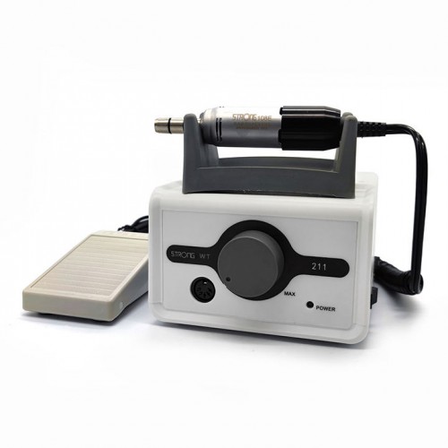 Strong 211 Professional Dental Lab Micro Motor Polishing Micromotor E-Type 35000rpm Handpiece image 1