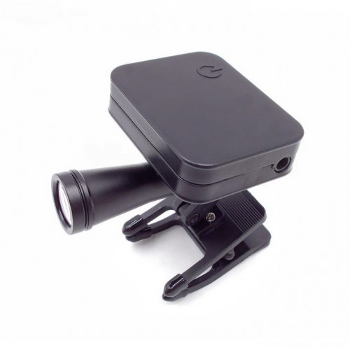 5W Dental Wireless Clip-on LED Headlight with 2-Piece Batteries image 1