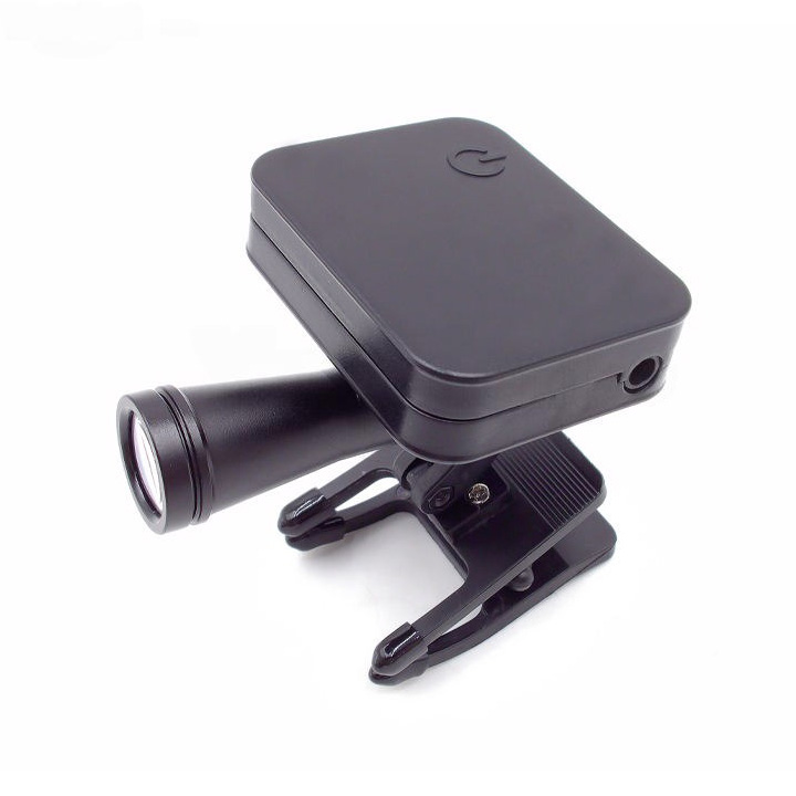 5W Dental Wireless Clip-on LED Headlight with 2-Piece Batteries image 2