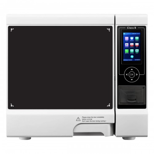 Fomos Foster Plus 22L Professional Dental Autoclave Steam Sterilizer Class B with Printer & Dry Function image 1