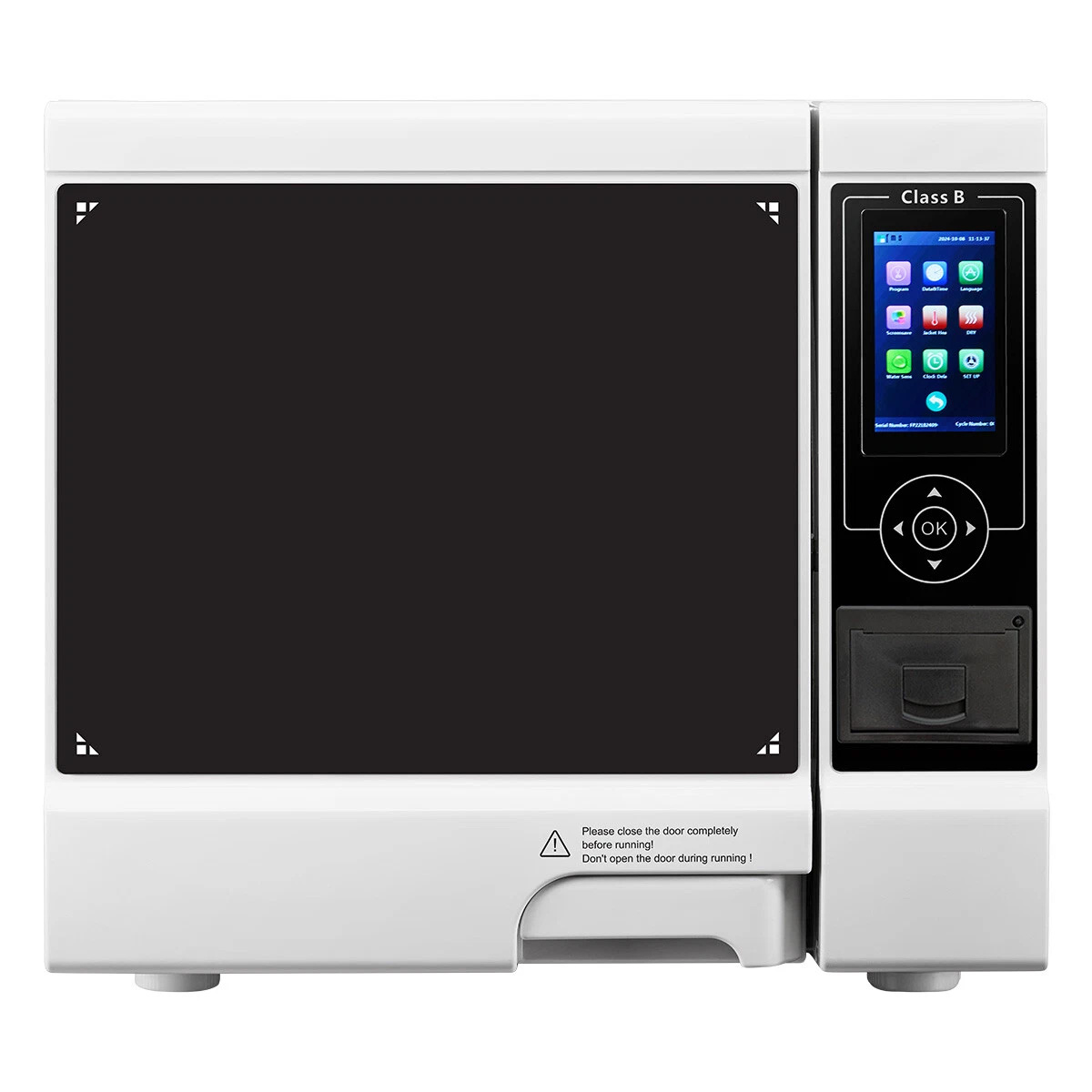 Fomos Foster Plus 22L Professional Dental Autoclave Steam Sterilizer Class B with Printer & Dry Function image 2