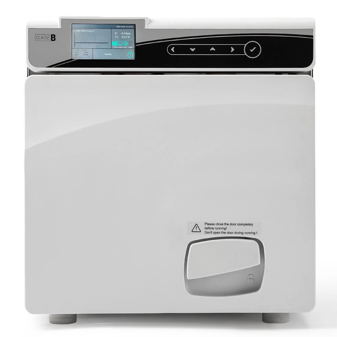 Fomos Linea 17L/22L Professional Dental Autoclave Steam Sterilizer Class B with Printer and Drying Function image 2
